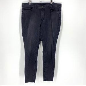 J. Jill | NWT Black Wash Skinny Jeans Size 14
